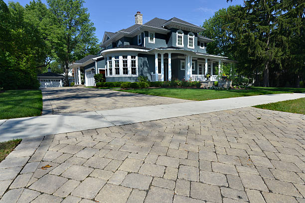 Best Concrete Paver Driveway  in West Sharyland, TX