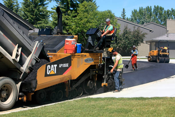 Best Residential Paver Driveway  in West Sharyland, TX